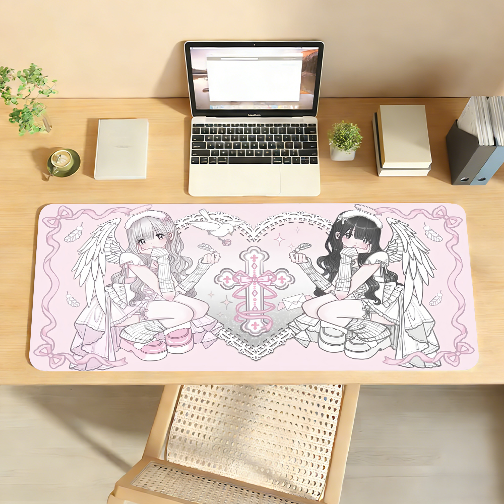 Mouse Pad Blank Sublimation - Cute Jirai Kei Mouse Pad Computer