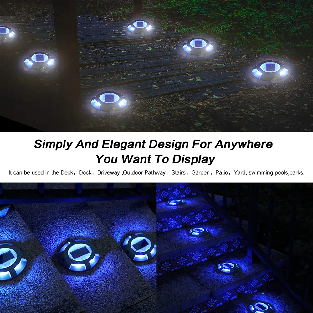 Outdoor Led Solar Light Garden - مراجعة Yard Sign Blank وسعره