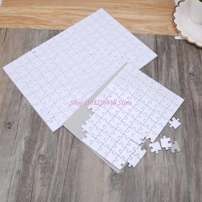 R6FD Puzzle Blank Puzzles Piec - مراجعة Puzzle Blank White وسعره