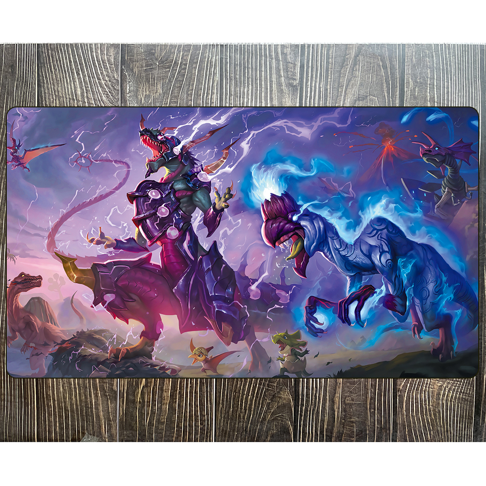 Yu-Gi-Oh Scrap Raptor Playmat  - مراجعة Door Mat Blank وسعره