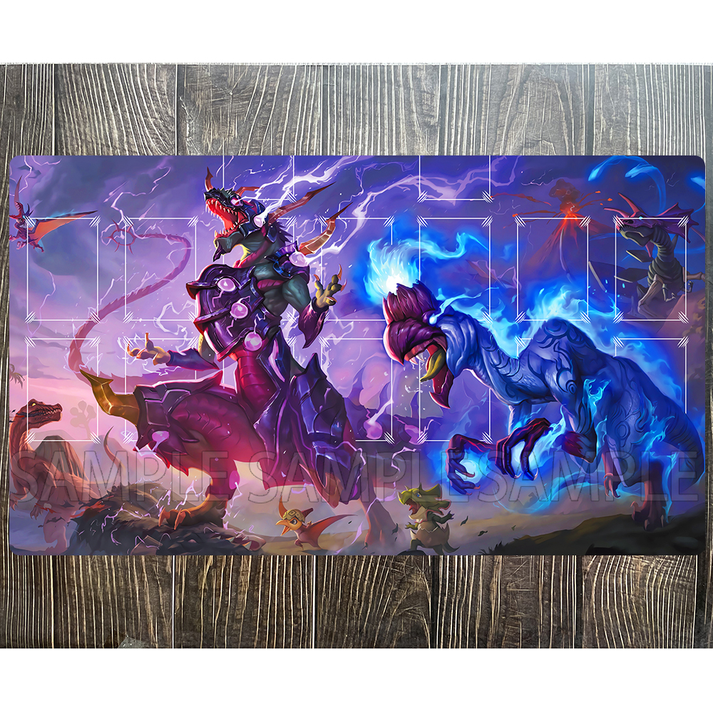 Yu-Gi-Oh Scrap Raptor Playmat  - مراجعة Door Mat Blank وسعره