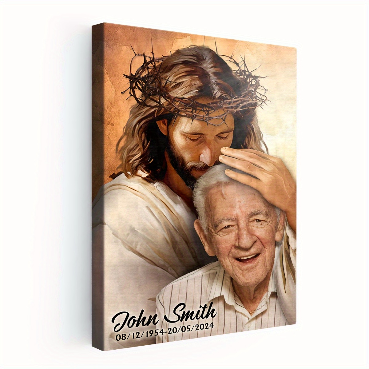 2D Flat-Custom Religious Memor - مراجعة Canvas Wrap Ready وسعره