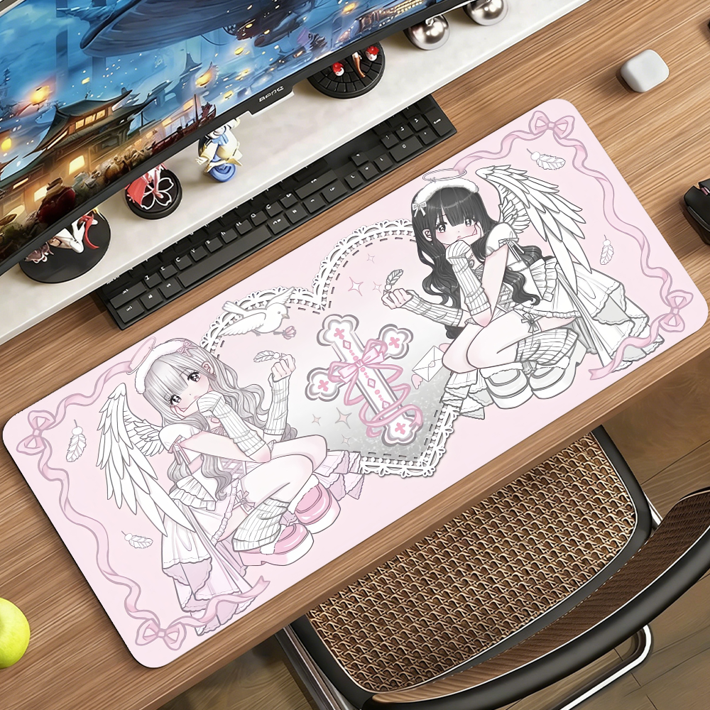 Cute Jirai Kei Mouse Pad Compu - مراجعة Mouse Pad Blank Sublimation وسعره