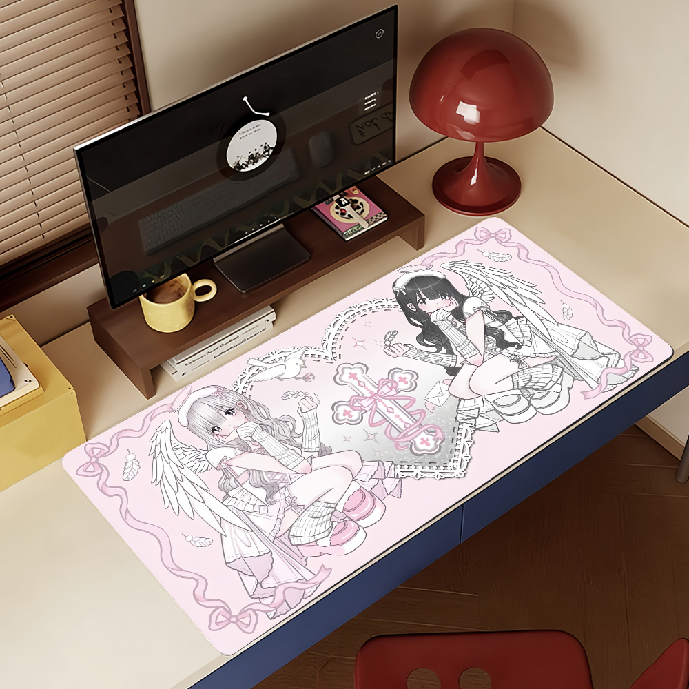 Cute Jirai Kei Mouse Pad Compu - مراجعة Mouse Pad Blank Sublimation وسعره