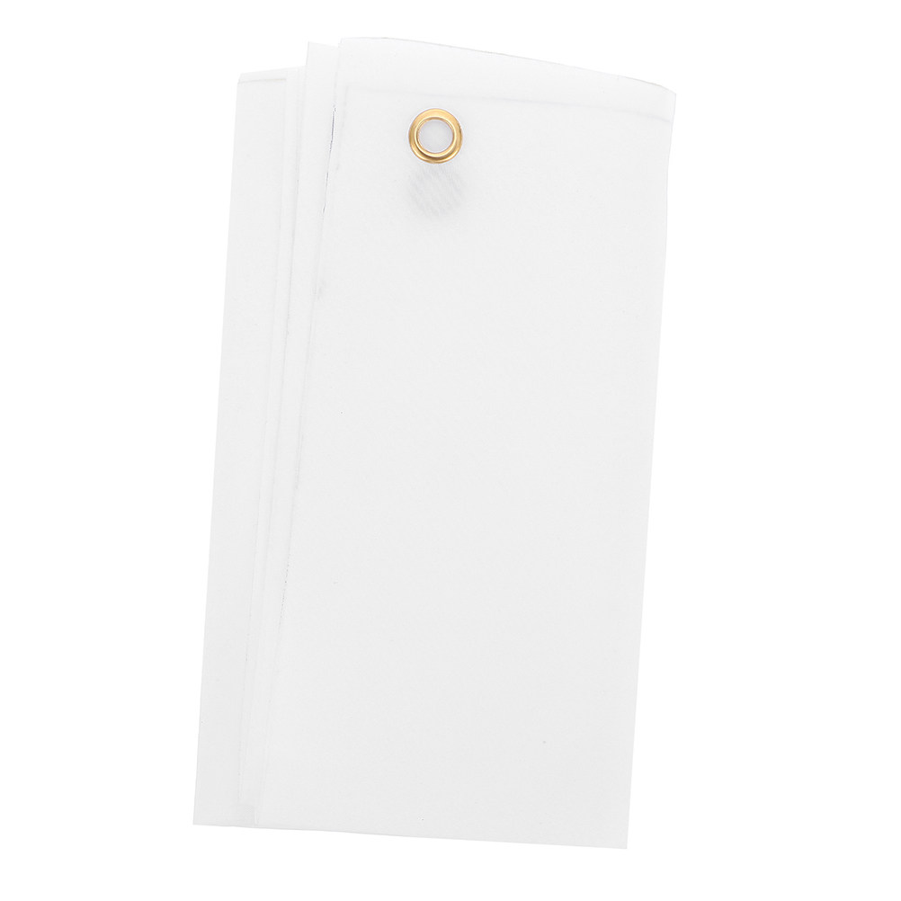 Large Blank White Banner for D - مراجعة Yard Sign Blank وسعره