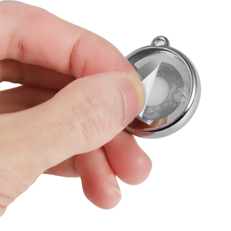 50Pcs/Set DIY Double-Side Key  - مراجعة Button Badge Blank وسعره