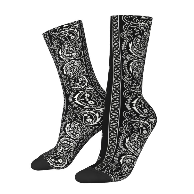 Custom Print Black And White P - مراجعة Bandana Blank White وسعره