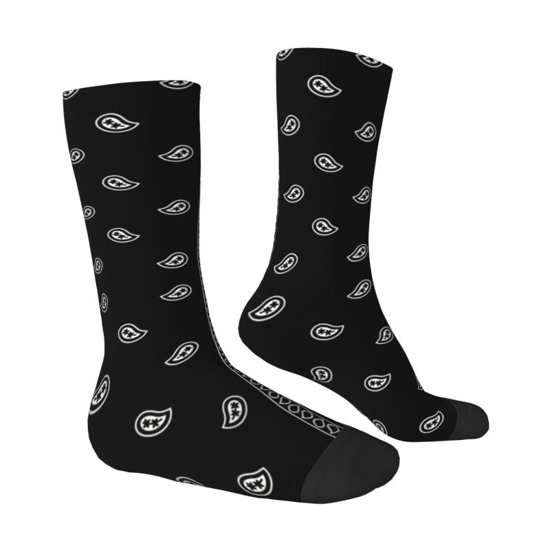 Custom Print Black And White P - مراجعة Bandana Blank White وسعره