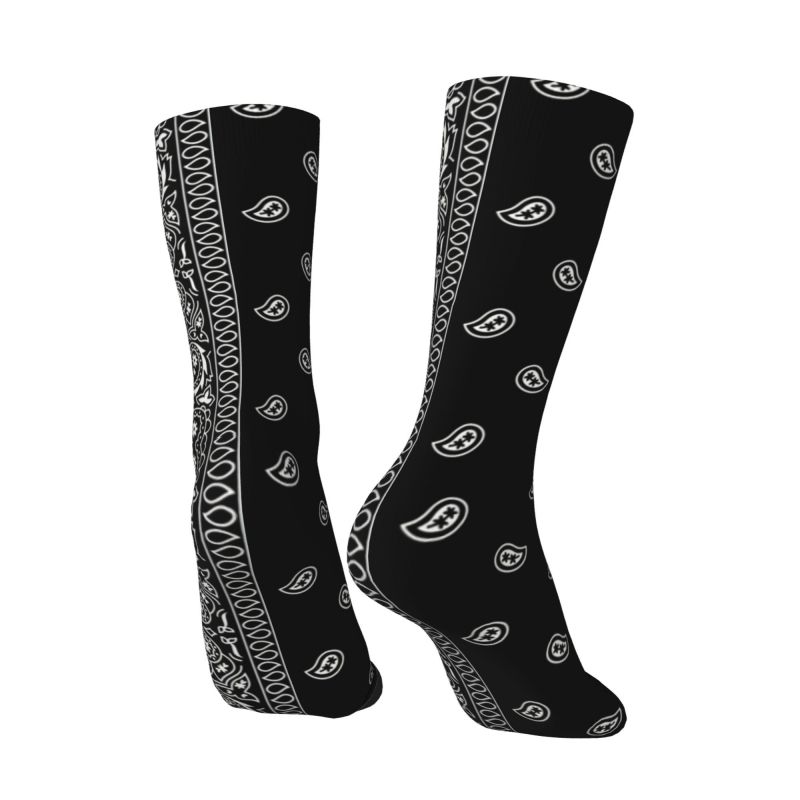 Custom Print Black And White P - مراجعة Bandana Blank White وسعره