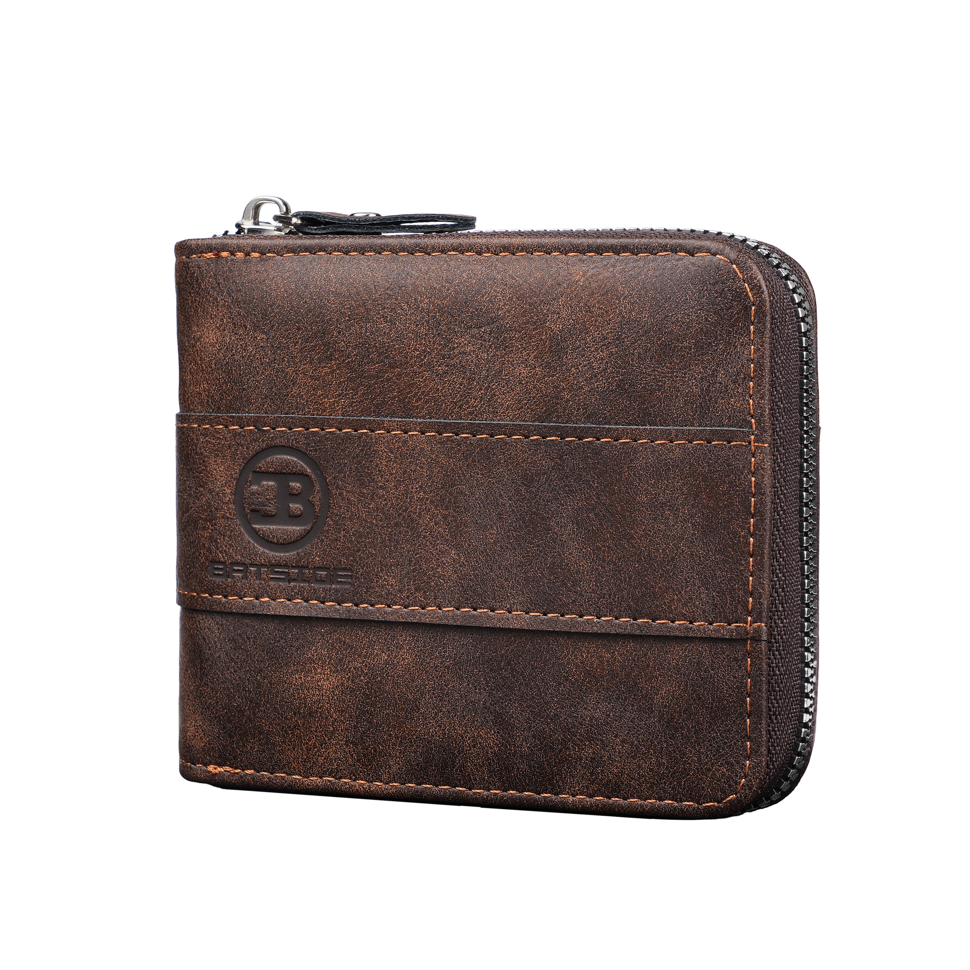 New Men's Zipper Card Holder C - مراجعة Photo Acrylic Block وسعره