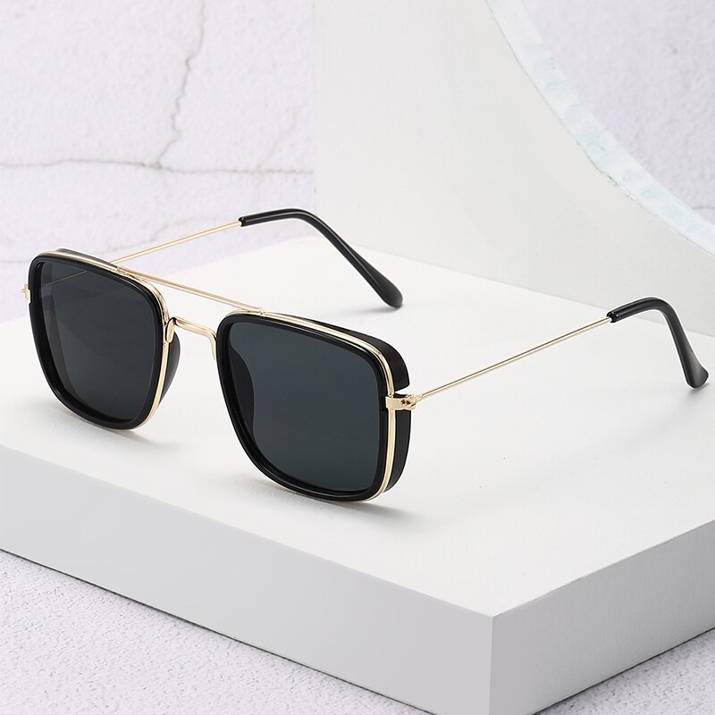 Fashion Sunglasses European an - مراجعة Metal Photo Panel وسعره