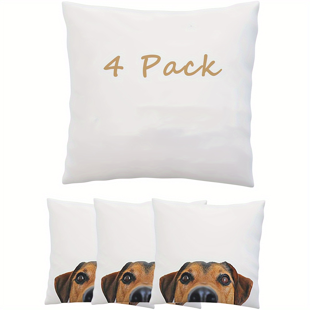 Pure White Modern Style Pillow - مراجعة Pillow Cover Sublimation وسعره