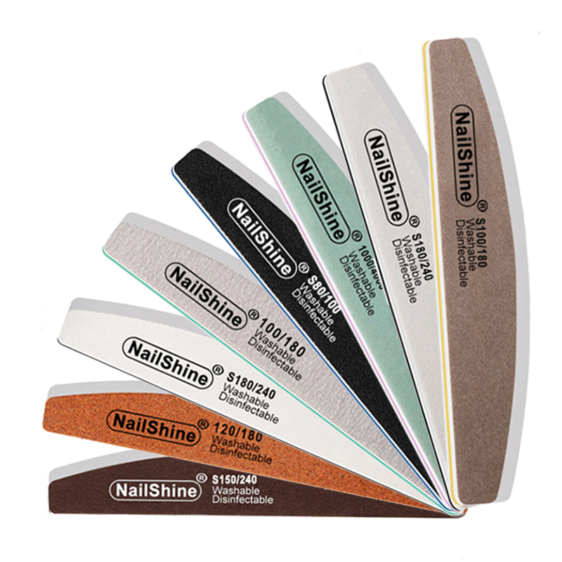 8Pcs/Box Nail File Buffer Kit  - مراجعة Photo Acrylic Block وسعره