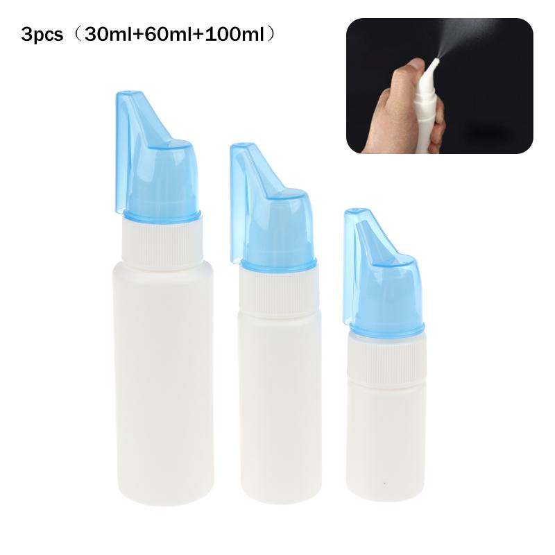 1/3Pcs Nasal Irrigator Nose Wa - مراجعة Water Bottle Blank وسعره