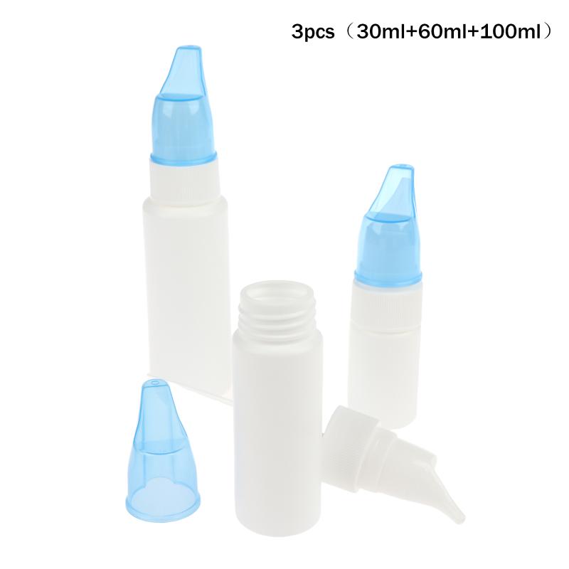 1/3Pcs Nasal Irrigator Nose Wa - مراجعة Water Bottle Blank وسعره