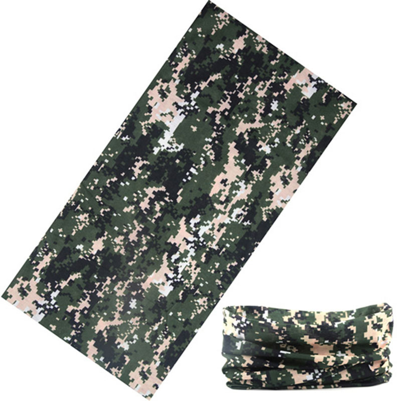 New Multi Functional Bandana H - مراجعة Bandana Blank White وسعره