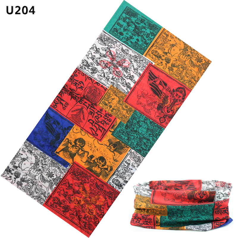 New Multi Functional Bandana H - مراجعة Bandana Blank White وسعره