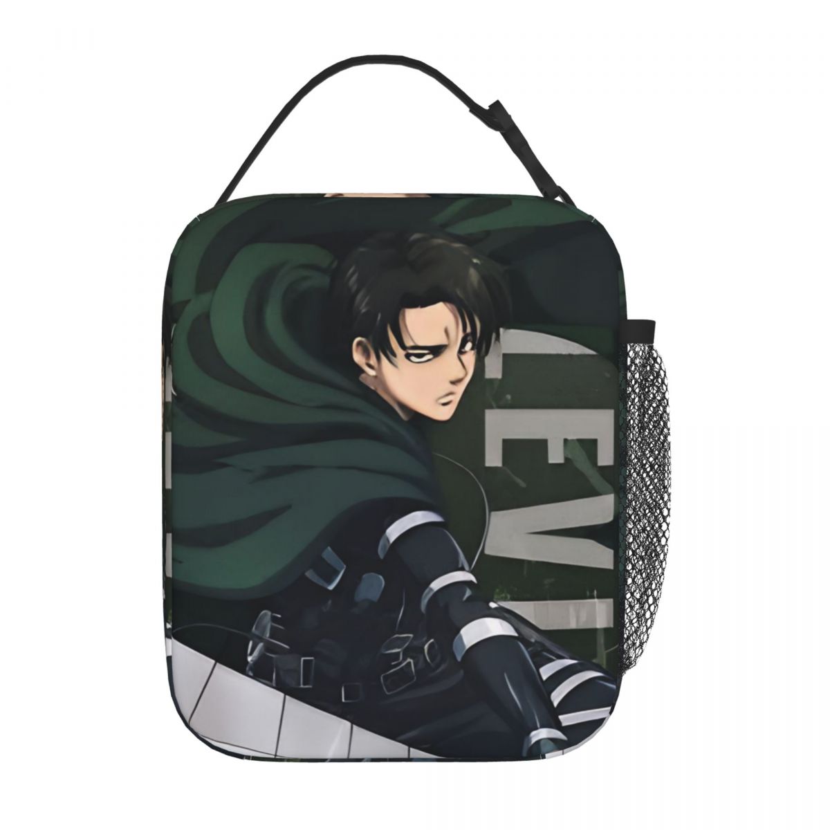 Levi Ackerman AOT Manga Insula - مراجعة Tote Bag Sublimation وسعره