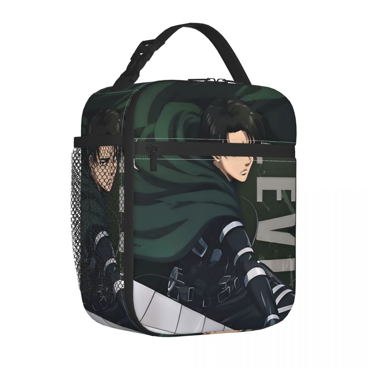 Levi Ackerman AOT Manga Insula - مراجعة Tote Bag Sublimation وسعره