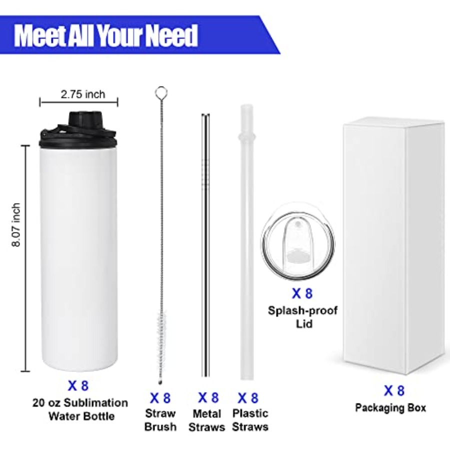 Sublimation Water Bottle Blank - مراجعة Water Bottle Blank وسعره
