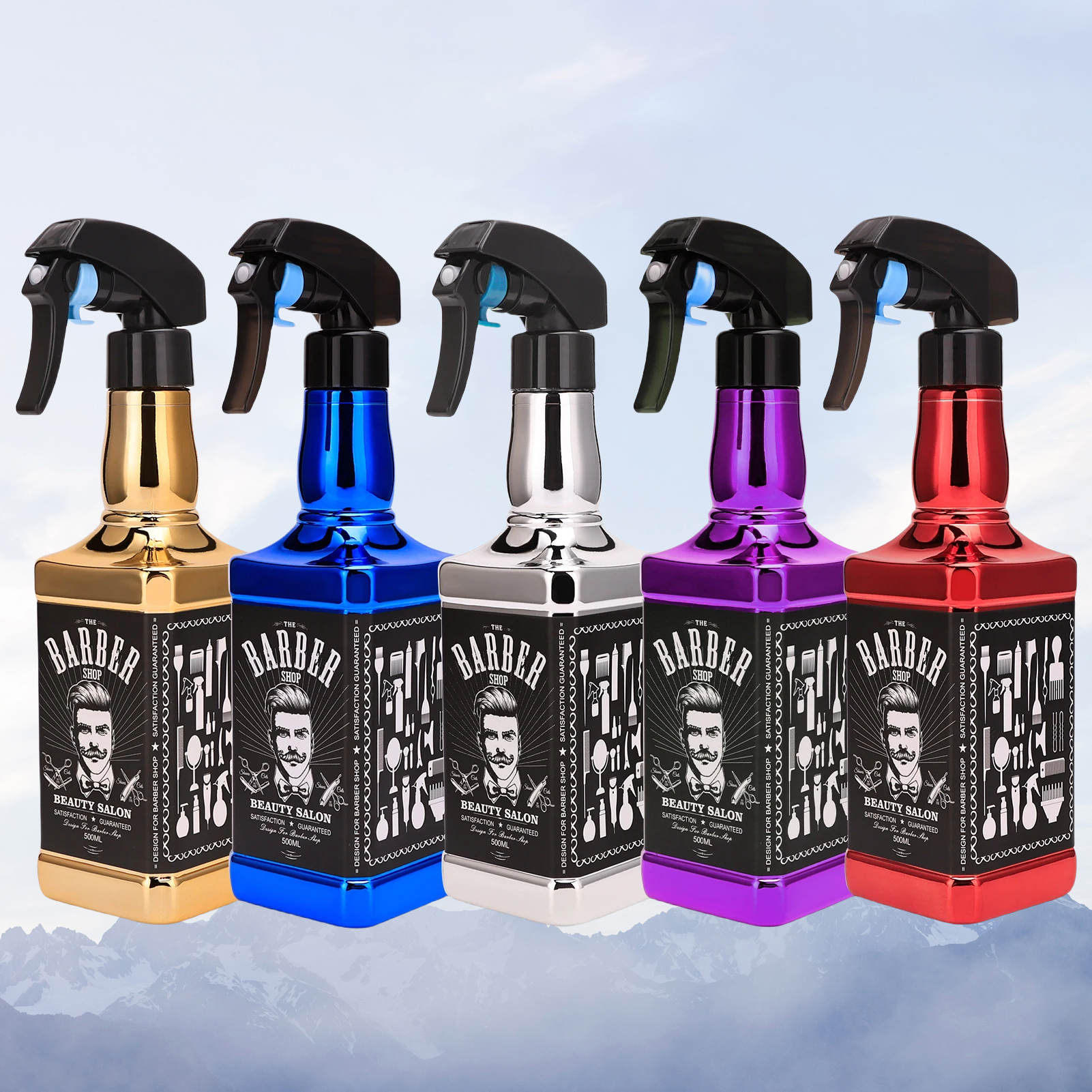 Professional Salon Barber Spra - مراجعة Water Bottle Blank وسعره
