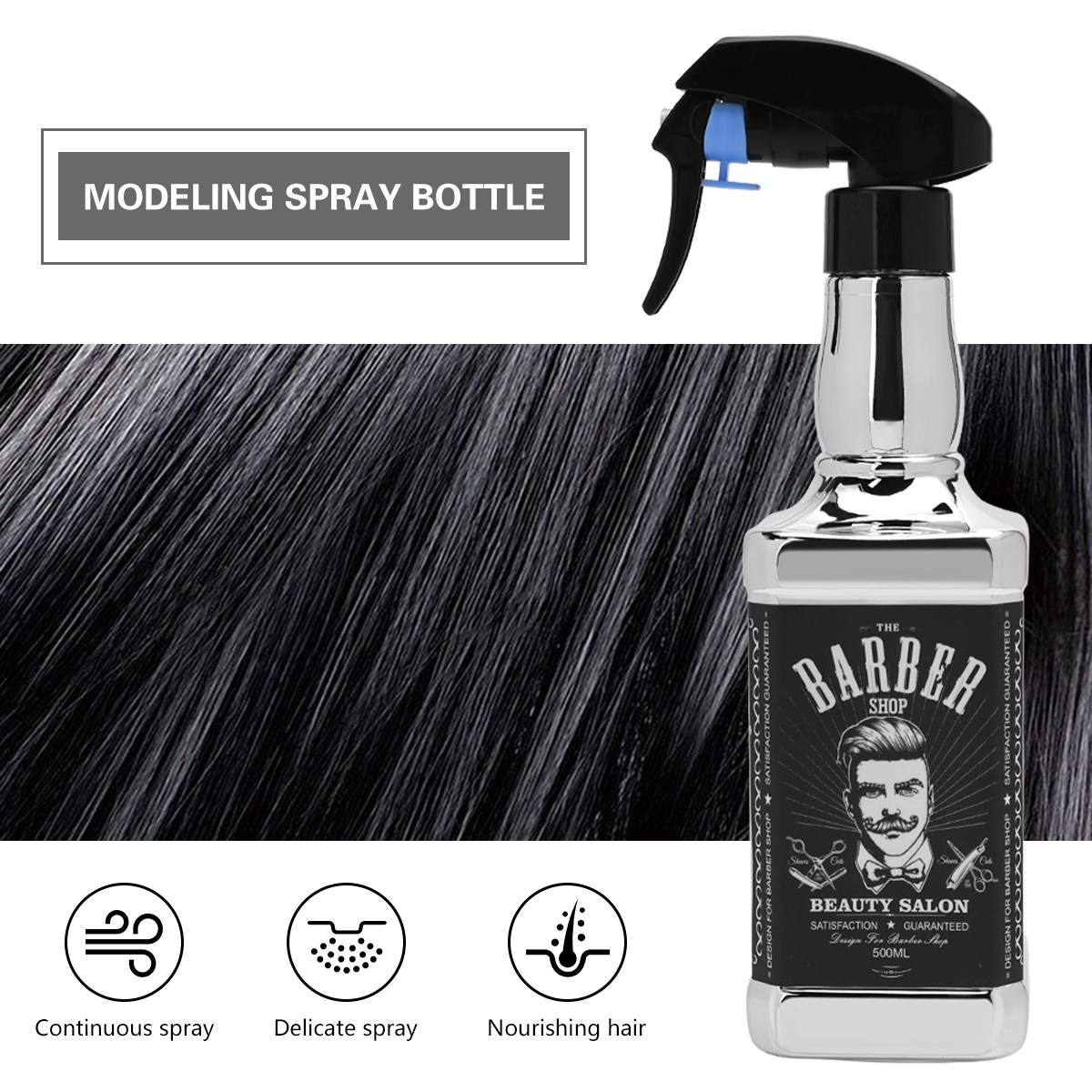 Professional Salon Barber Spra - مراجعة Water Bottle Blank وسعره