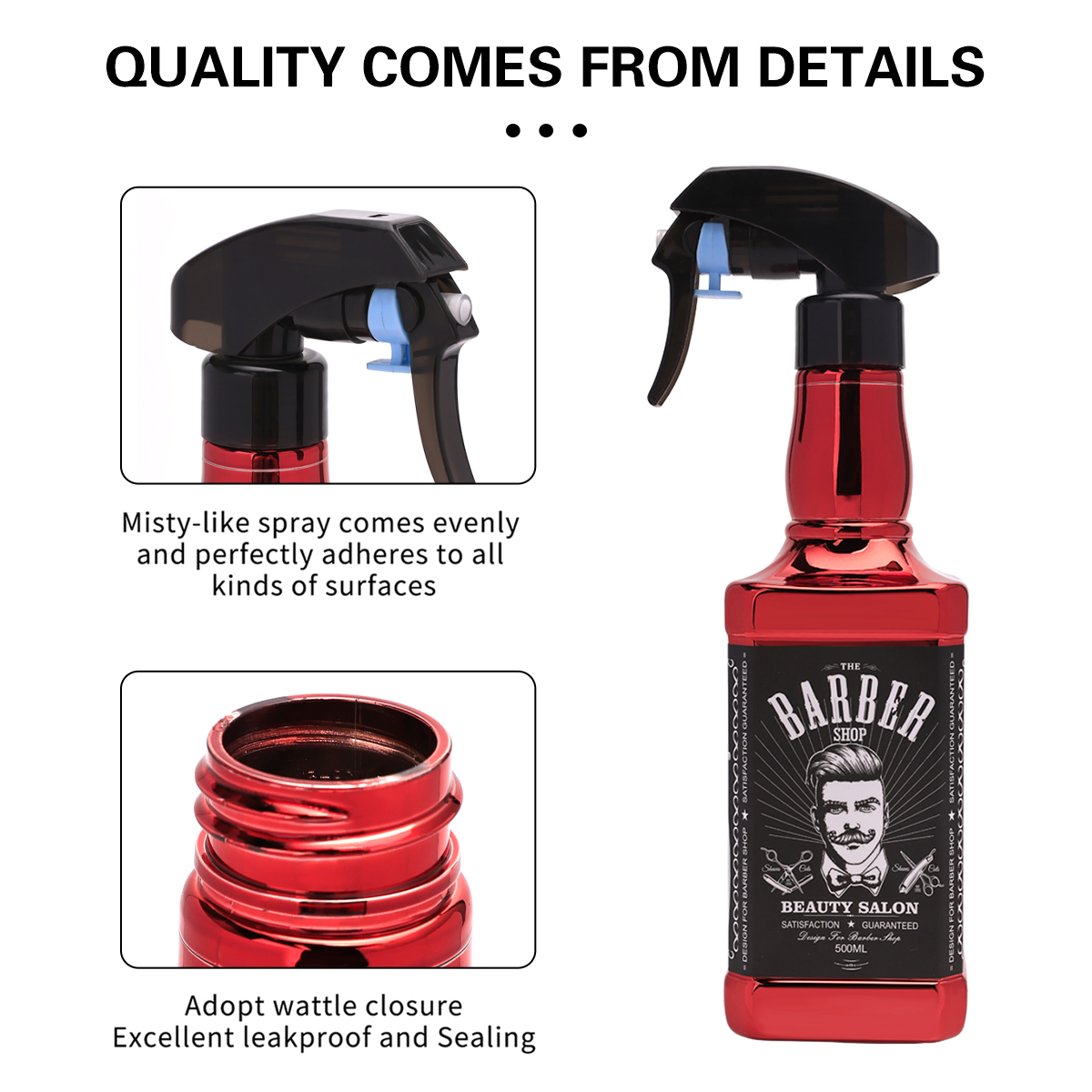 Professional Salon Barber Spra - مراجعة Water Bottle Blank وسعره