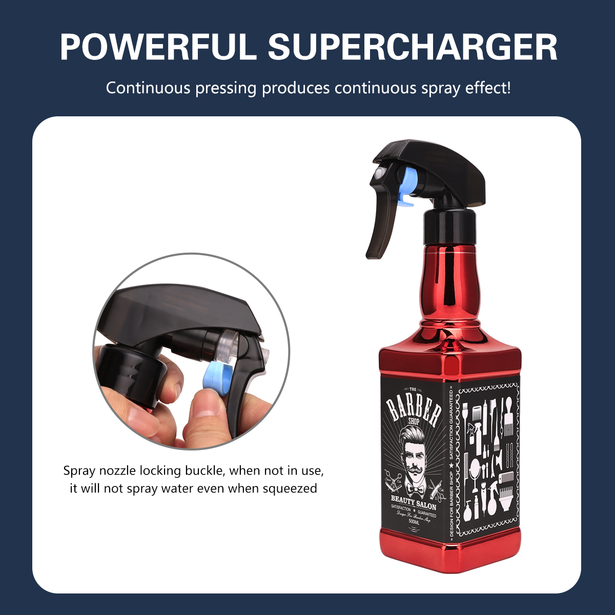 Professional Salon Barber Spra - مراجعة Water Bottle Blank وسعره