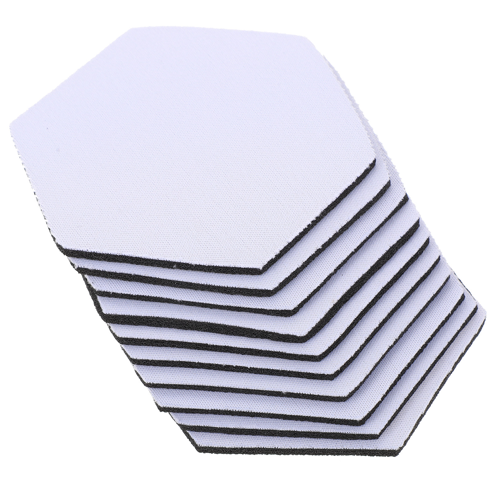 10Pcs Sublimation Blank Cup Co - مراجعة Coaster Sublimation Blank وسعره