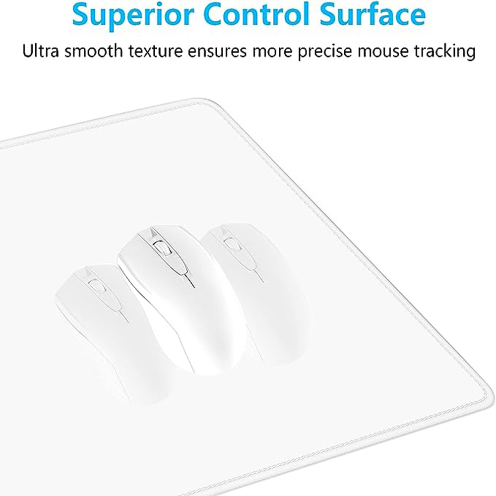 Large Mouse Pad Lvory White Ex - مراجعة Mouse Pad Blank Sublimation وسعره