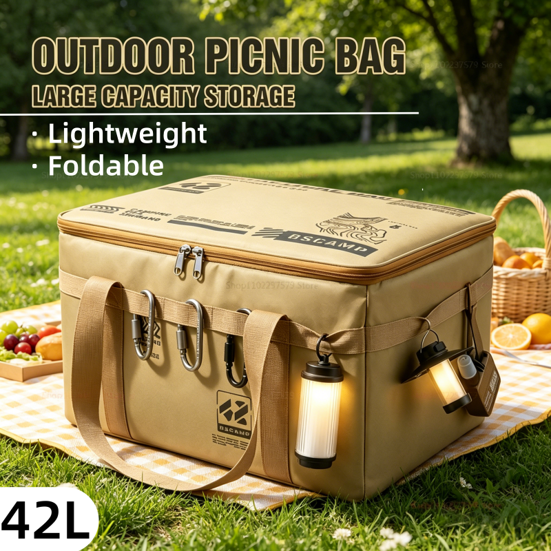 Waterproof 42L Insulated Foldi - مراجعة Tote Bag Sublimation وسعره