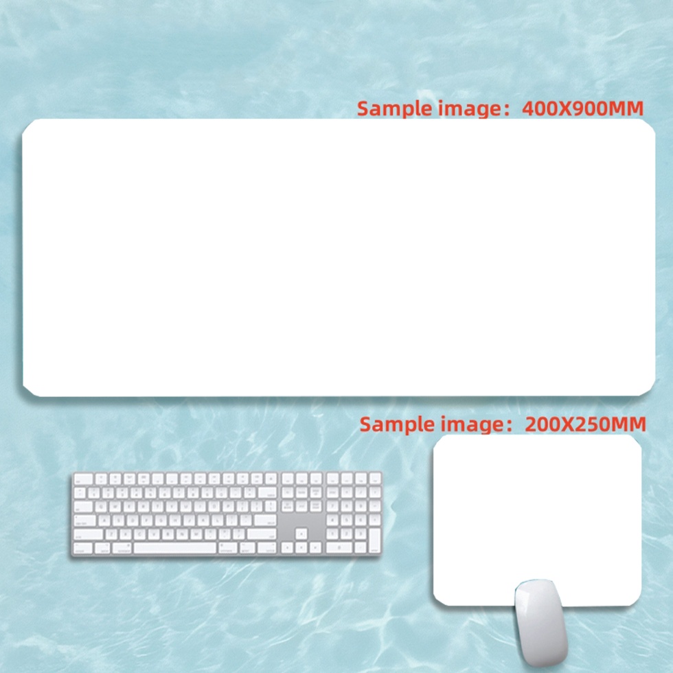 White Mousepad Xxl Black Mouse - مراجعة Mouse Pad Blank Sublimation وسعره