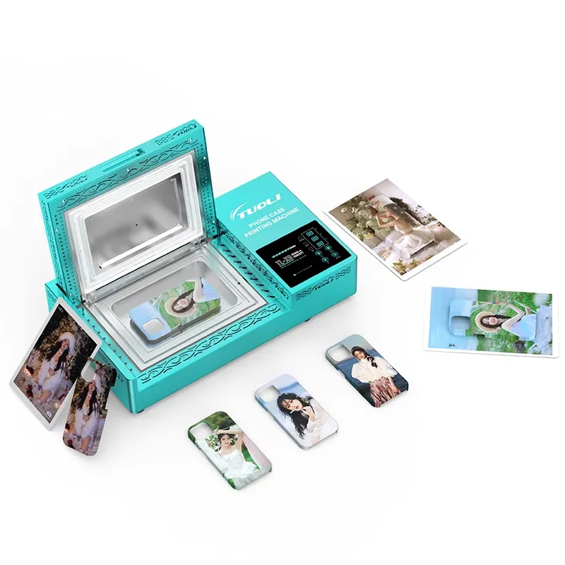Heat Transfer Machine for Subl - مراجعة Phone Case Blank Print وسعره