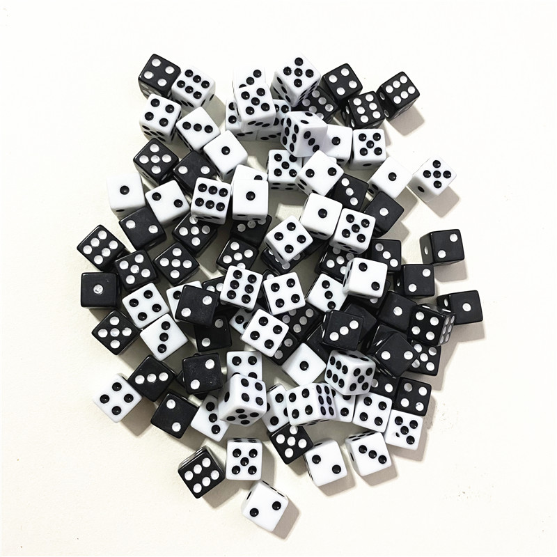 50 Piece 10mm Acrylic Square P - مراجعة Puzzle Blank White وسعره