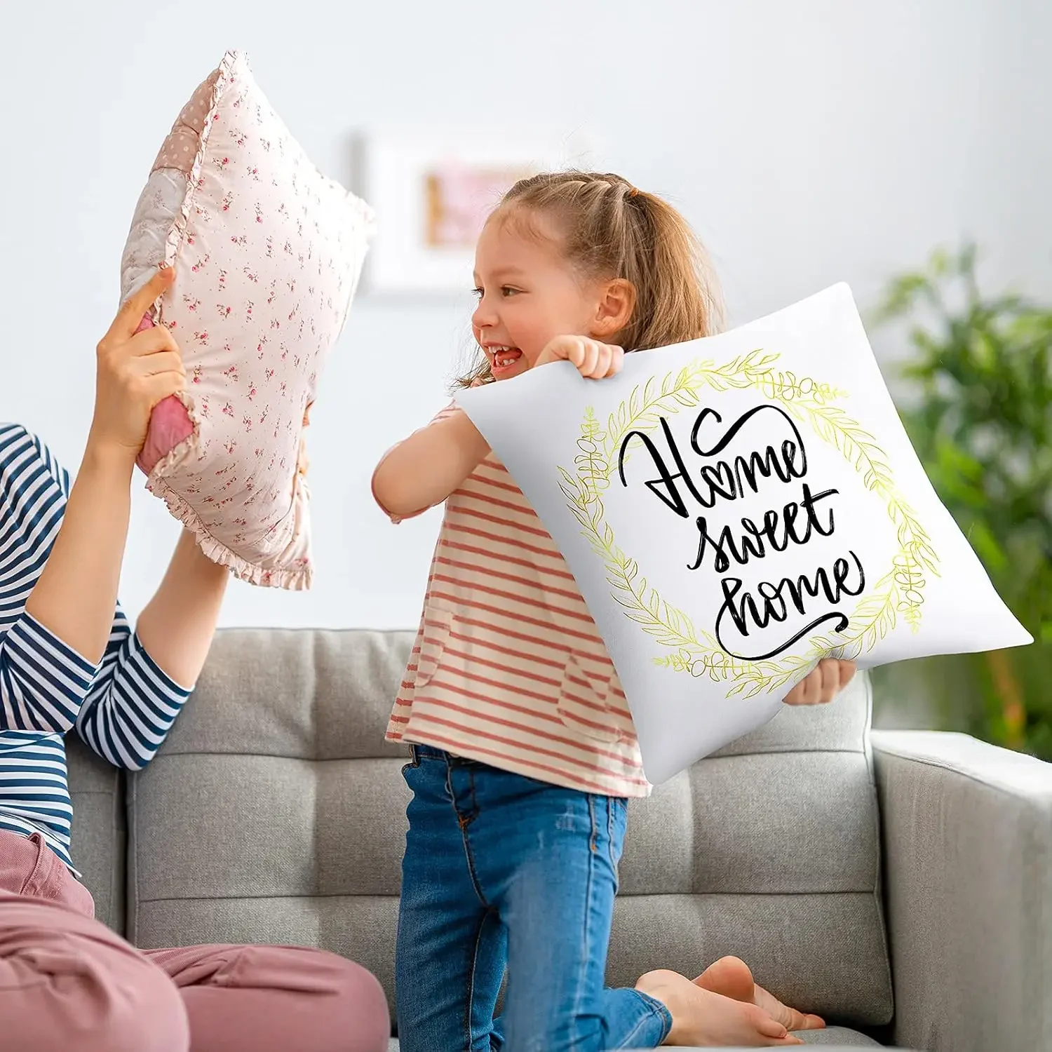 4-Pack White Polyester Peach S - مراجعة Pillow Cover Sublimation وسعره