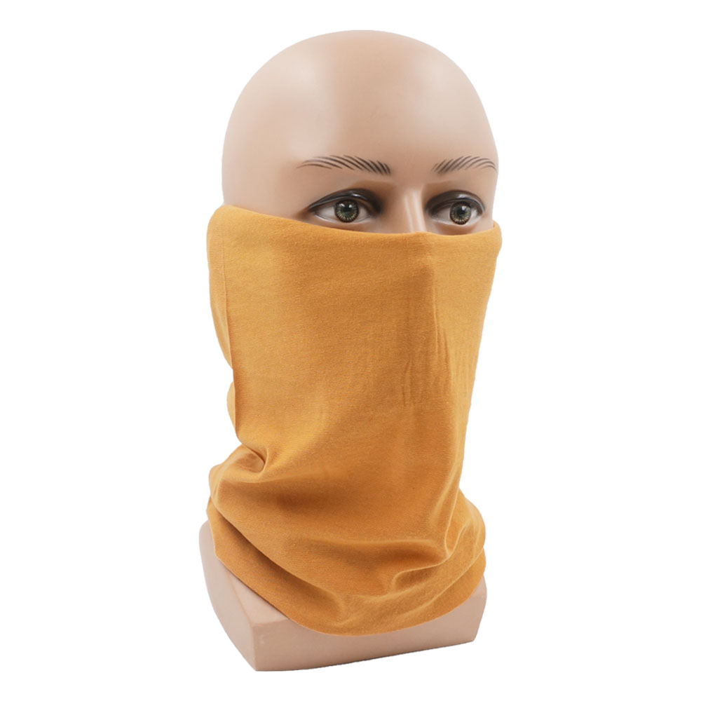 55 Solid Colors Outdoor Sports - مراجعة Bandana Blank White وسعره