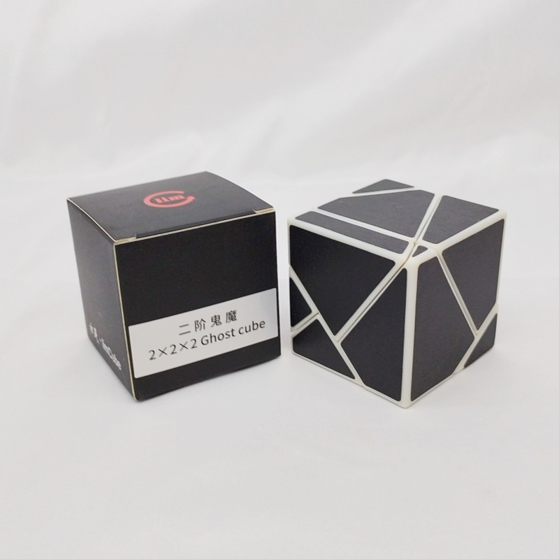 Fangshi Lim 2x2 Ghost Guimo Cu - مراجعة Puzzle Blank White وسعره