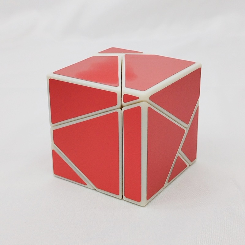 Fangshi Lim 2x2 Ghost Guimo Cu - مراجعة Puzzle Blank White وسعره