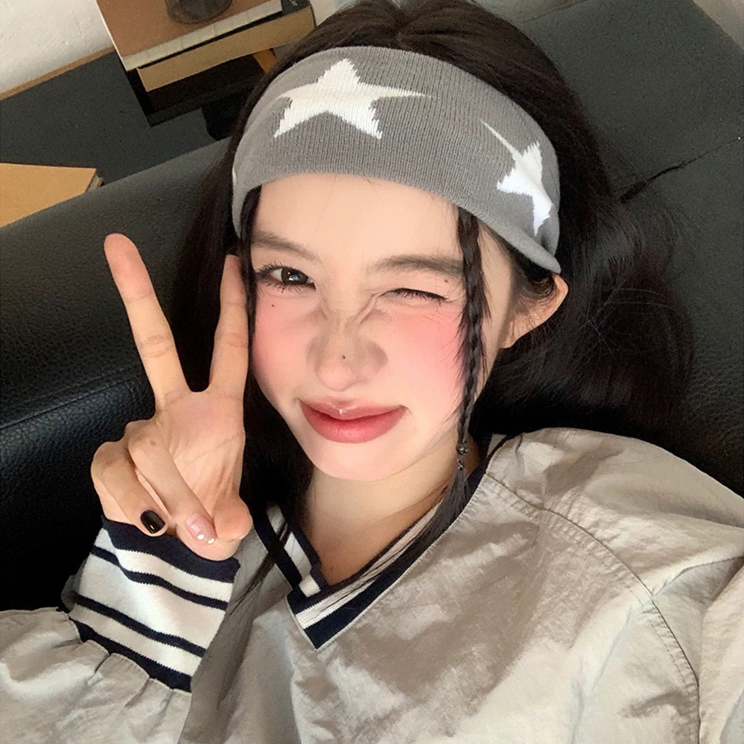 Star Embroidery Sports Headban - مراجعة Bandana Blank White وسعره
