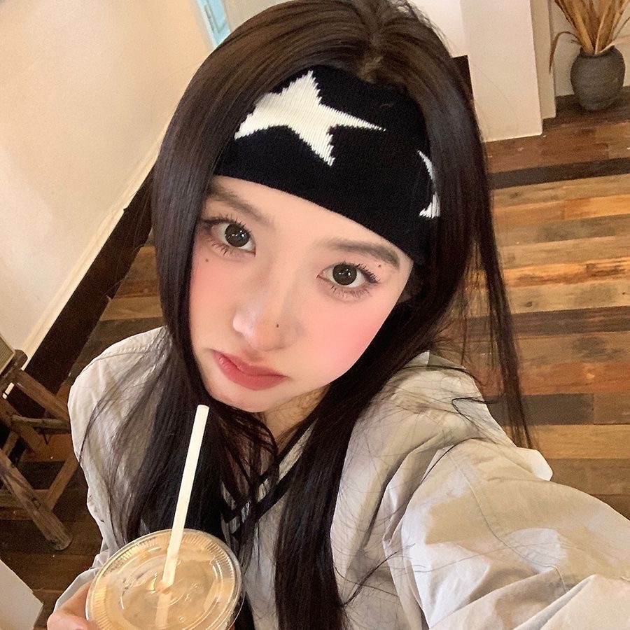Star Embroidery Sports Headban - مراجعة Bandana Blank White وسعره