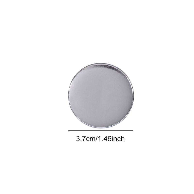 30~90set 37mm Blank Badge Pin  - مراجعة Button Badge Blank وسعره