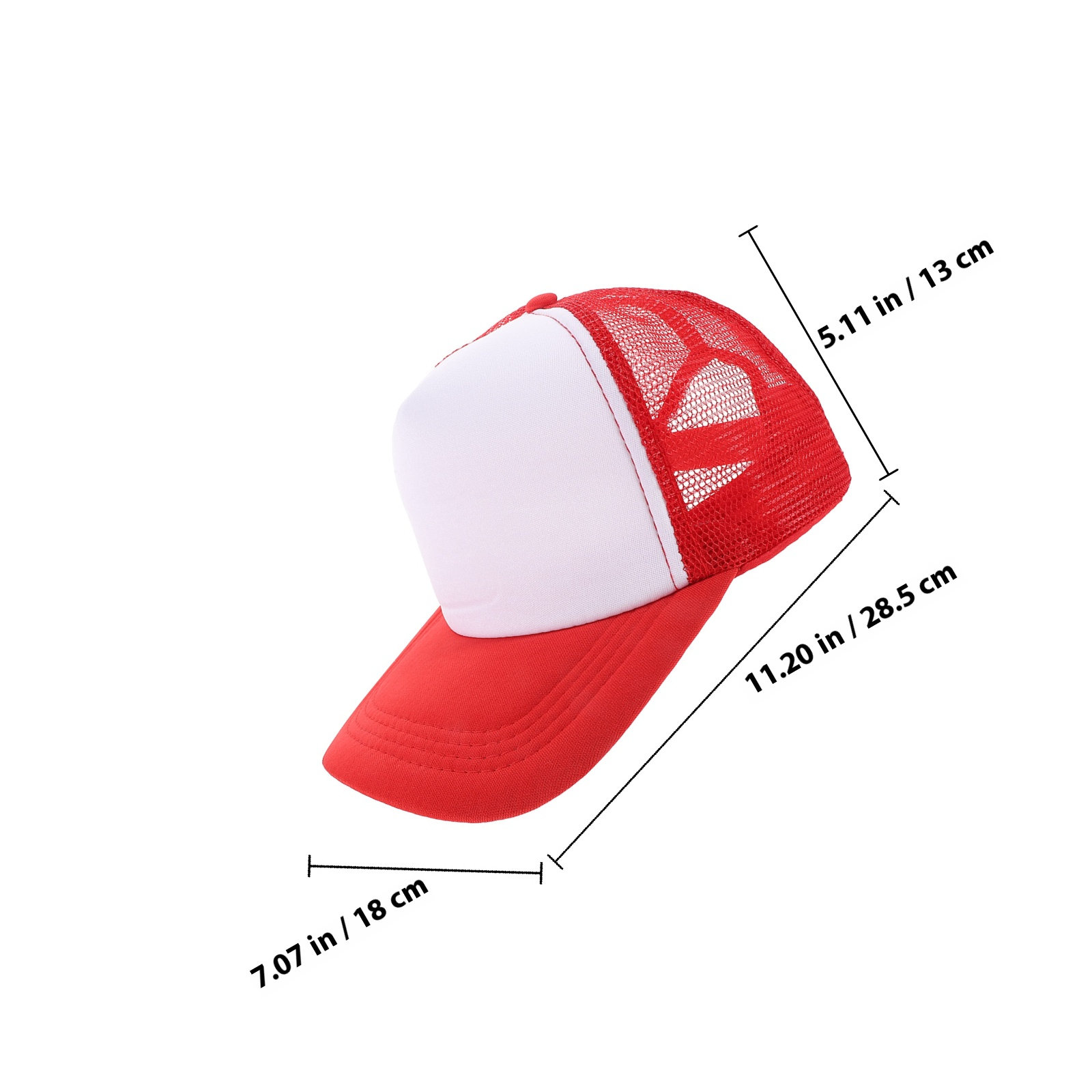 10Pcs DIY Blank Baseball Hats  - مراجعة Hat Sublimation Blank وسعره
