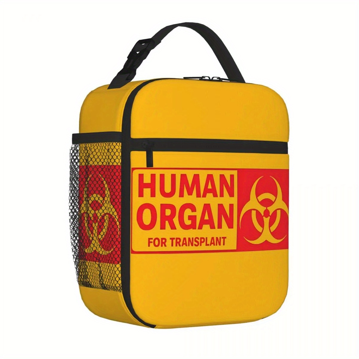 Red Human Organ for Transplant - مراجعة Tote Bag Sublimation وسعره