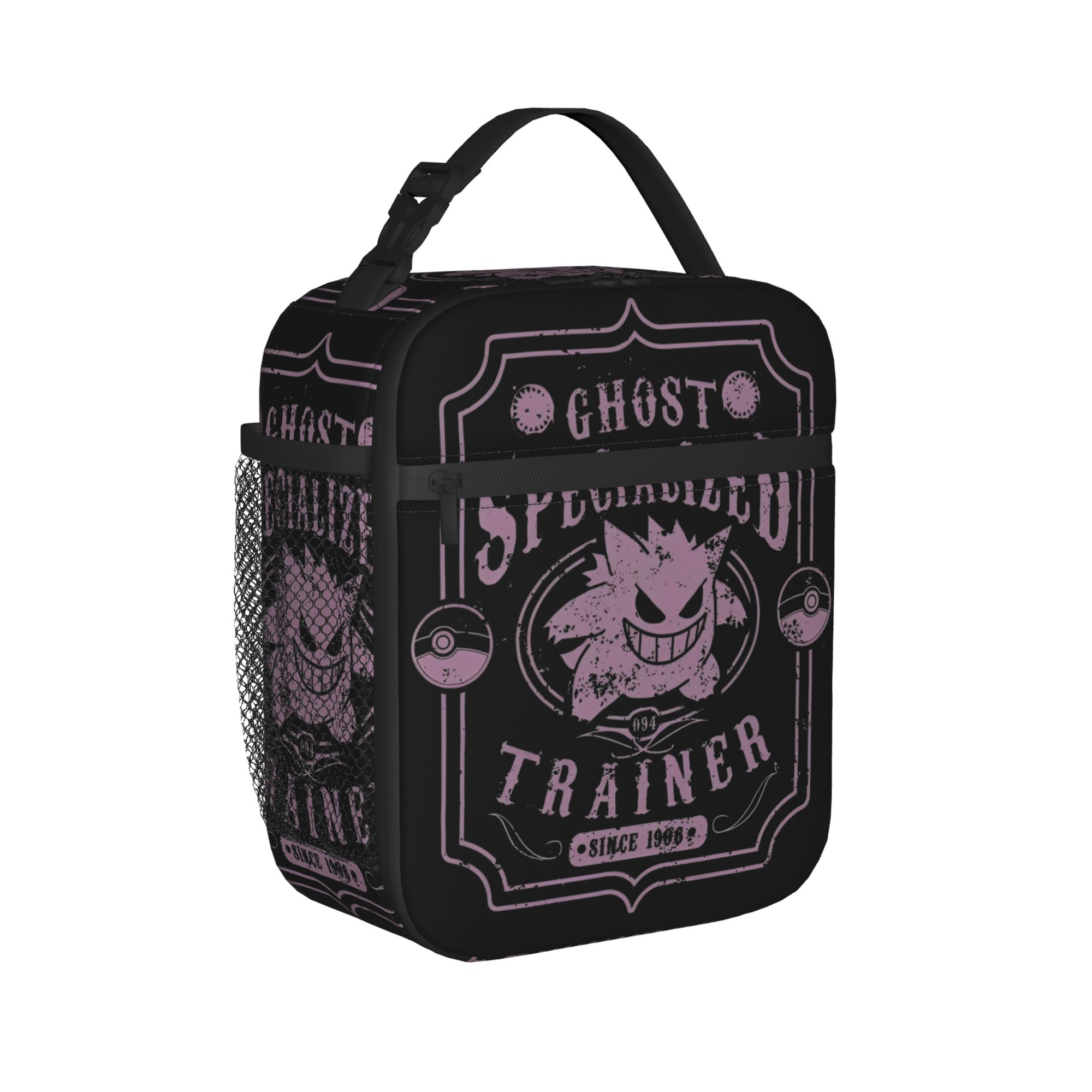 Gengar The Spooky Pokemon Insu - مراجعة Tote Bag Sublimation وسعره