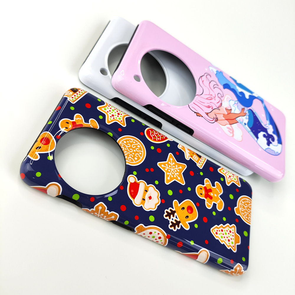 Fonlyu 5pcs Coated 2 in 1 Blan - مراجعة Phone Case Blank Print وسعره