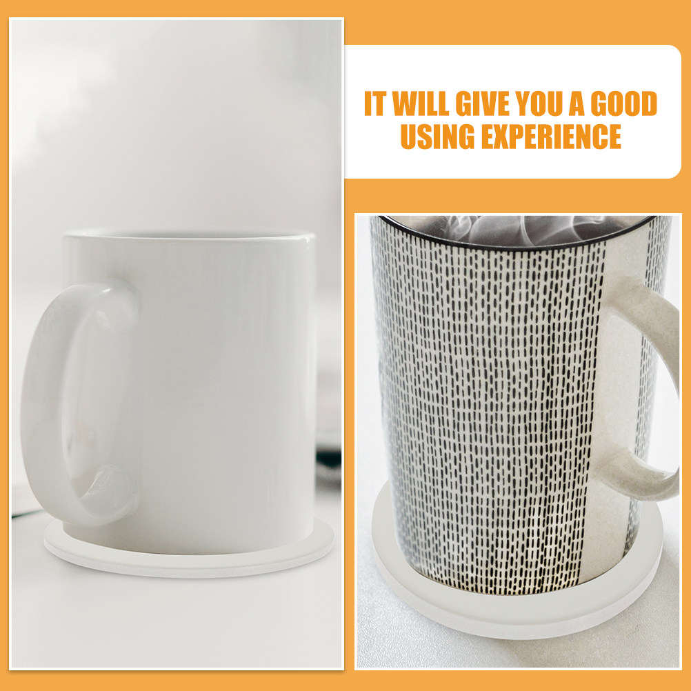2Pcs Sublimation Blank Cup Coa - مراجعة Coaster Sublimation Blank وسعره