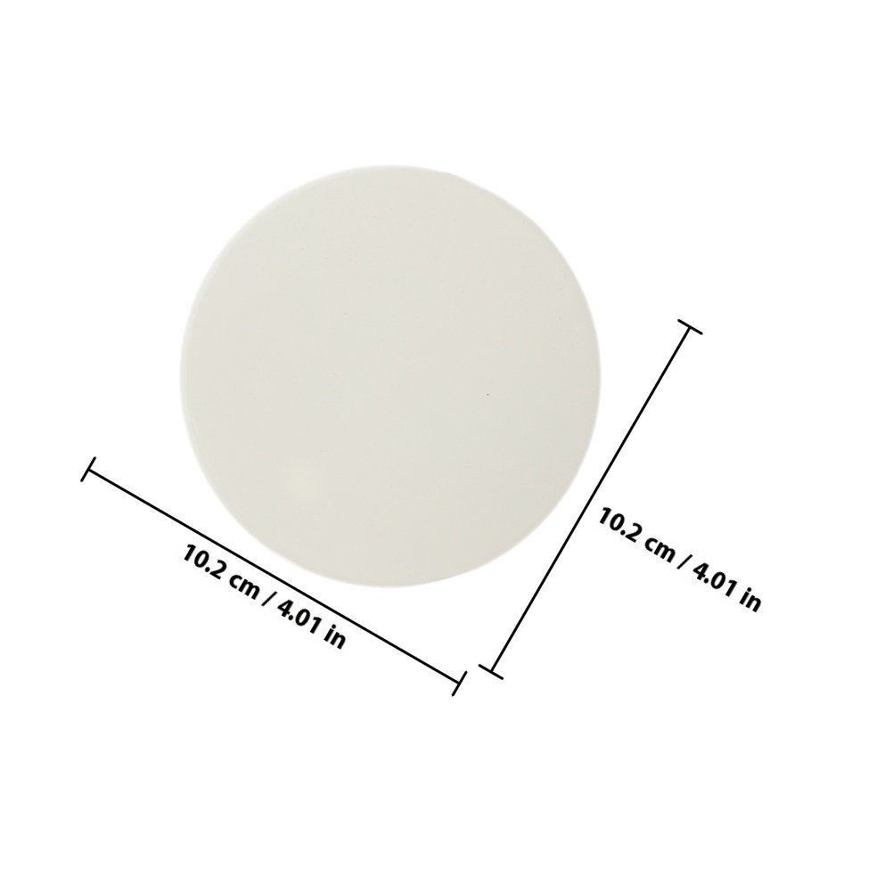 2Pcs Sublimation Blank Cup Coa - مراجعة Coaster Sublimation Blank وسعره
