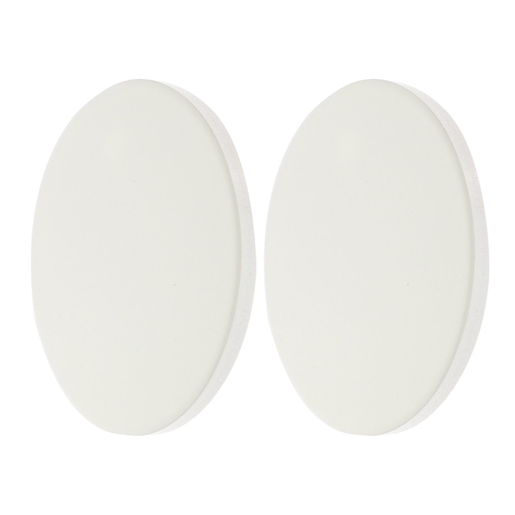 2Pcs Sublimation Blank Cup Coa - مراجعة Coaster Sublimation Blank وسعره