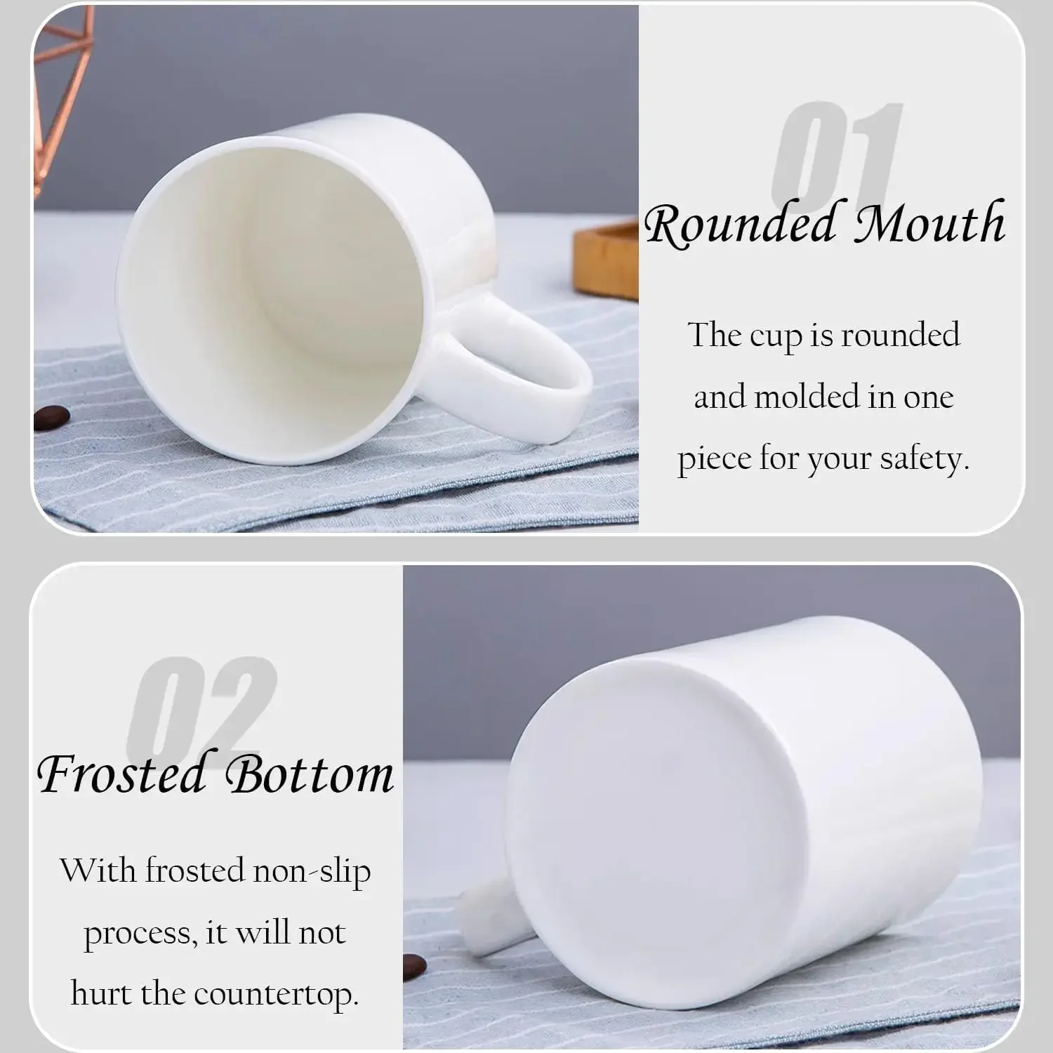 36pcs Sublimation Mugs, 11oz W - مراجعة Sublimation Mug White وسعره