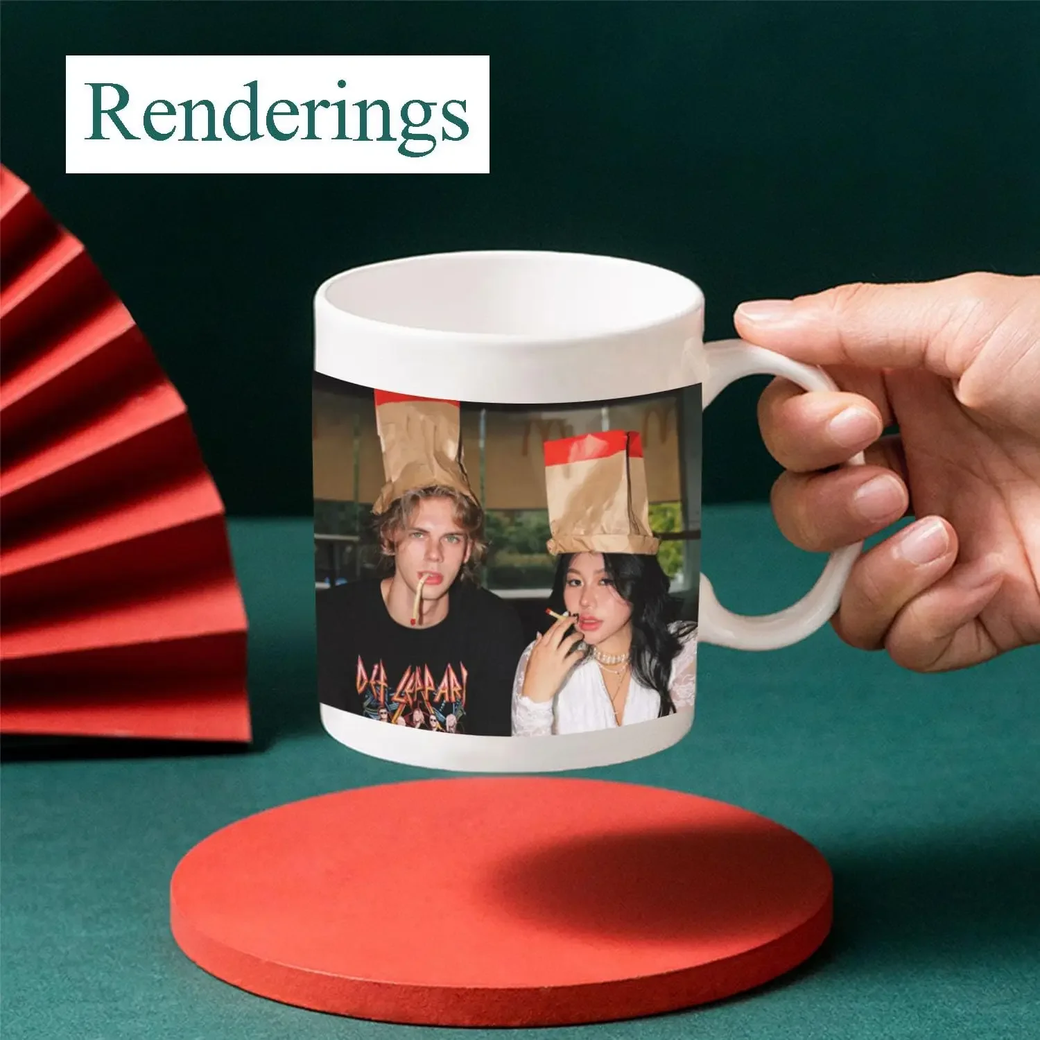 36pcs Sublimation Mugs, 11oz W - مراجعة Sublimation Mug White وسعره